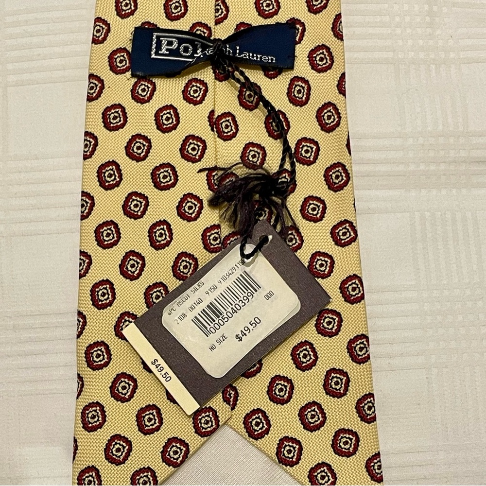 Polo Ralph Lauren - high-quality tie, great condition.